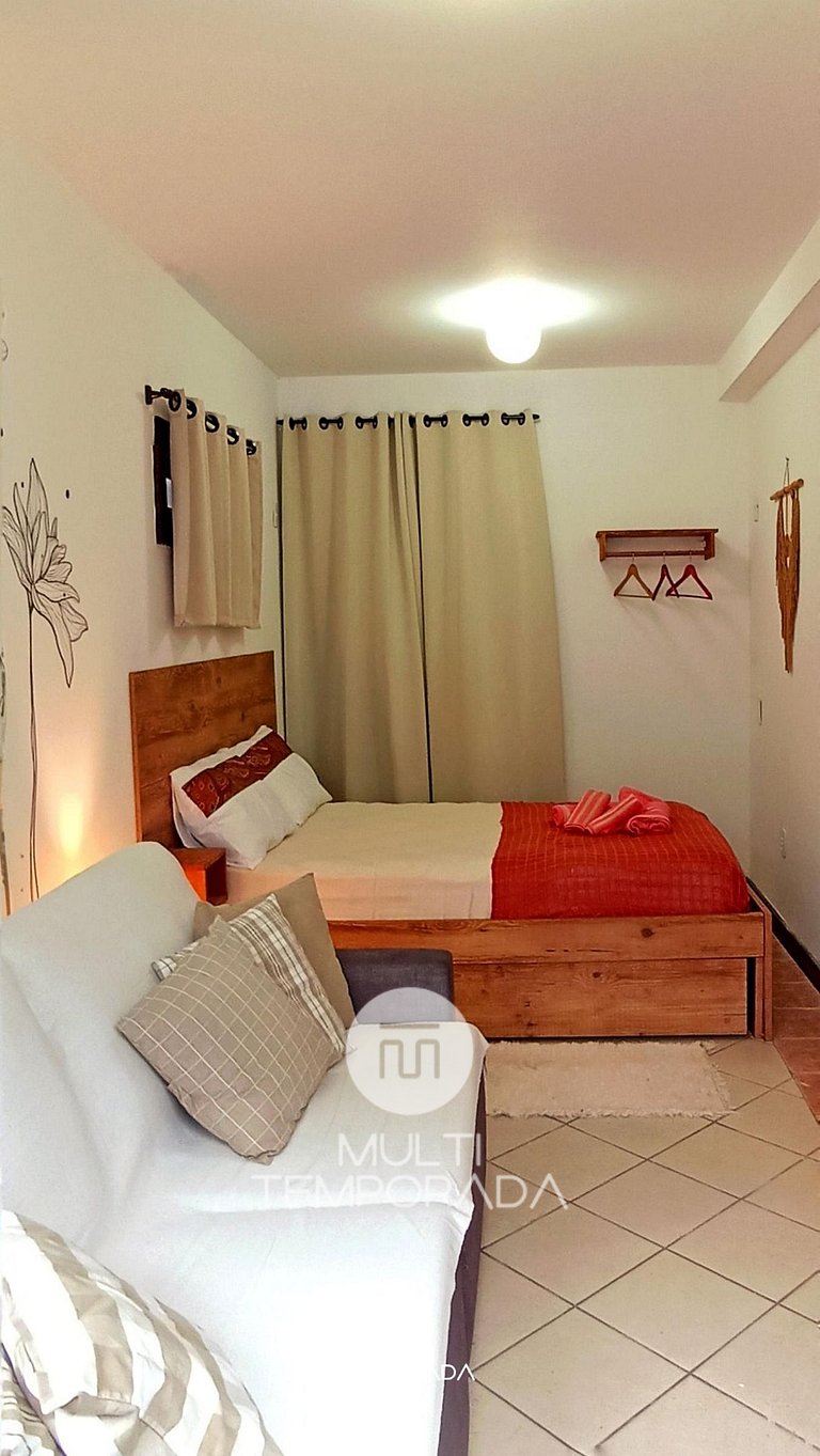 Suíte Orquídea Premium- Pousada Solar das Pétalas