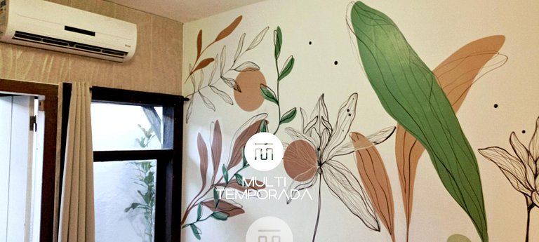 Suíte Orquídea Premium- Pousada Solar das Pétalas