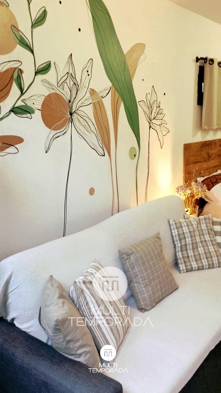 Suíte Orquídea Premium- Pousada Solar das Pétalas