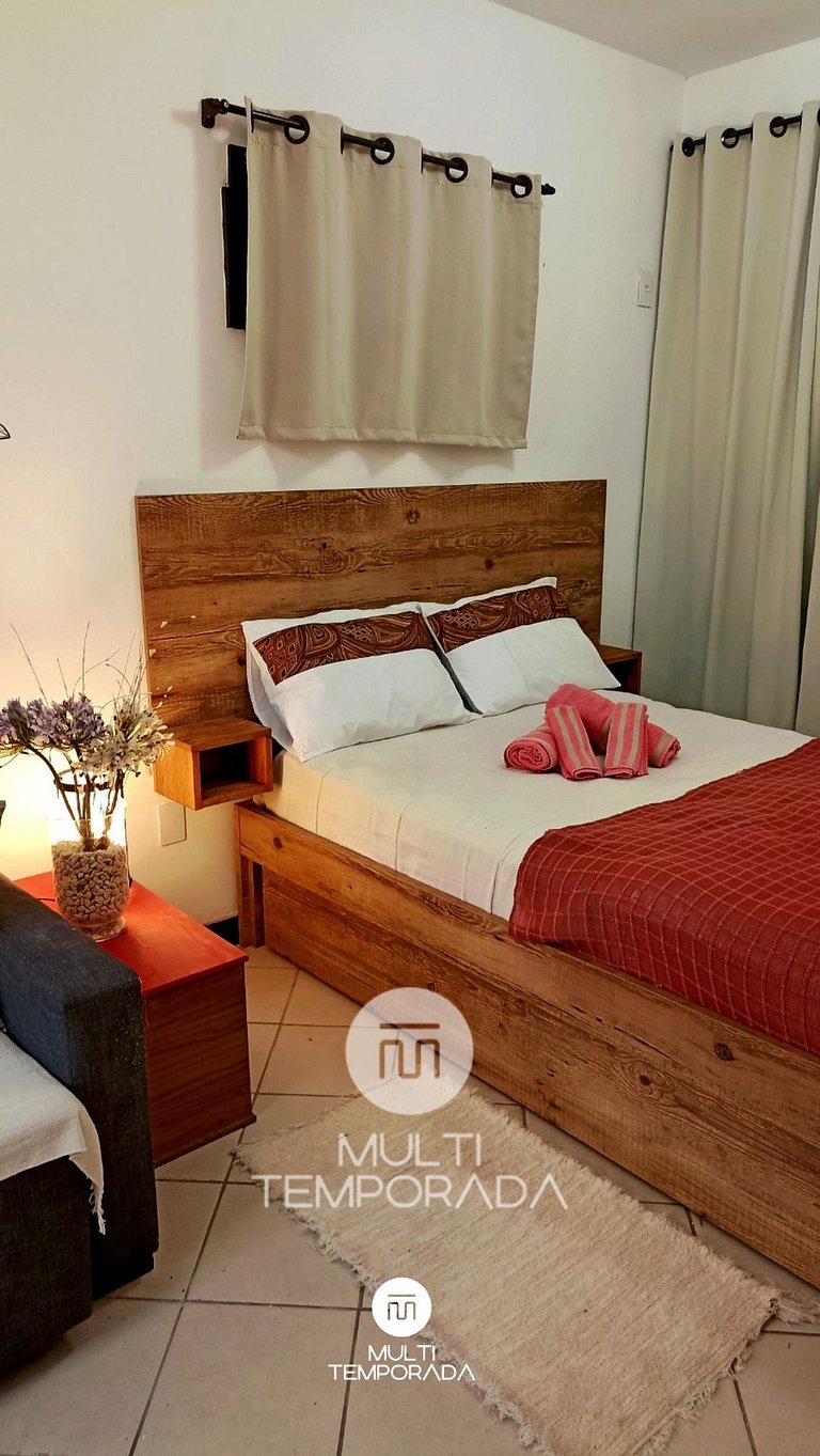 Suíte Orquídea Premium- Pousada Solar das Pétalas