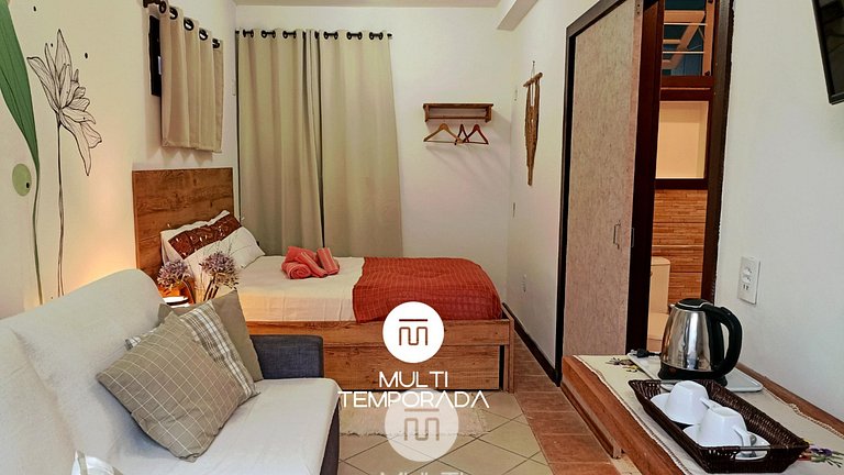 Suíte Orquídea Premium- Pousada Solar das Pétalas