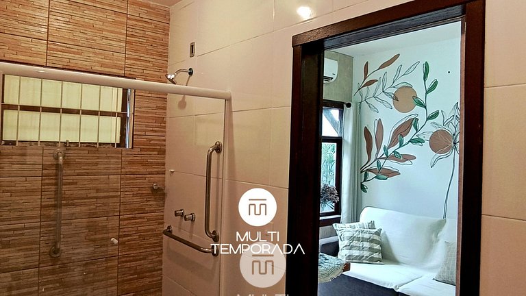 Suíte Orquídea Premium- Pousada Solar das Pétalas