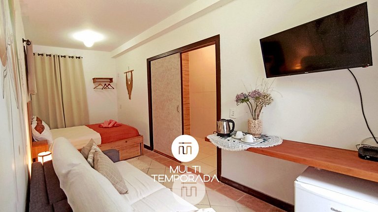 Suíte Orquídea Premium- Pousada Solar das Pétalas