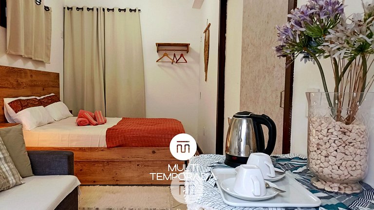 Suíte Orquídea Premium- Pousada Solar das Pétalas