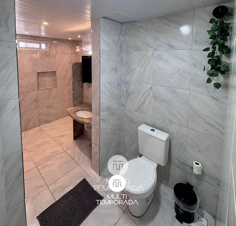 Suíte Quadrupla Térrea - Pousada On the Beach