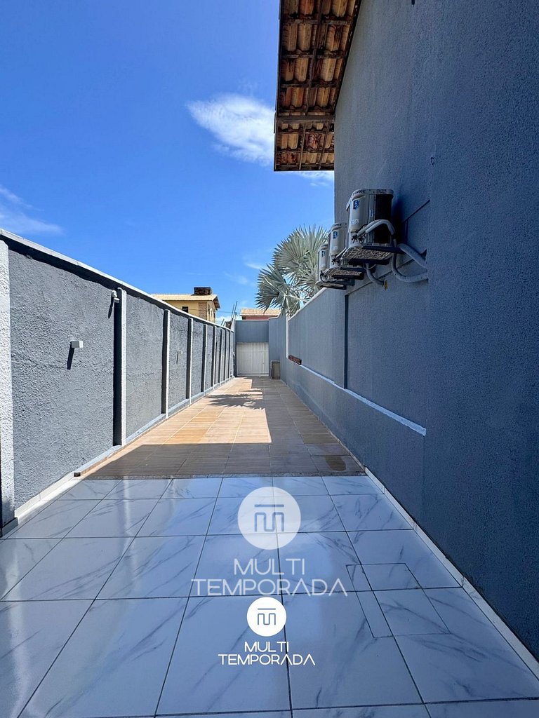 Suíte Quadrupla Térrea - Pousada On the Beach