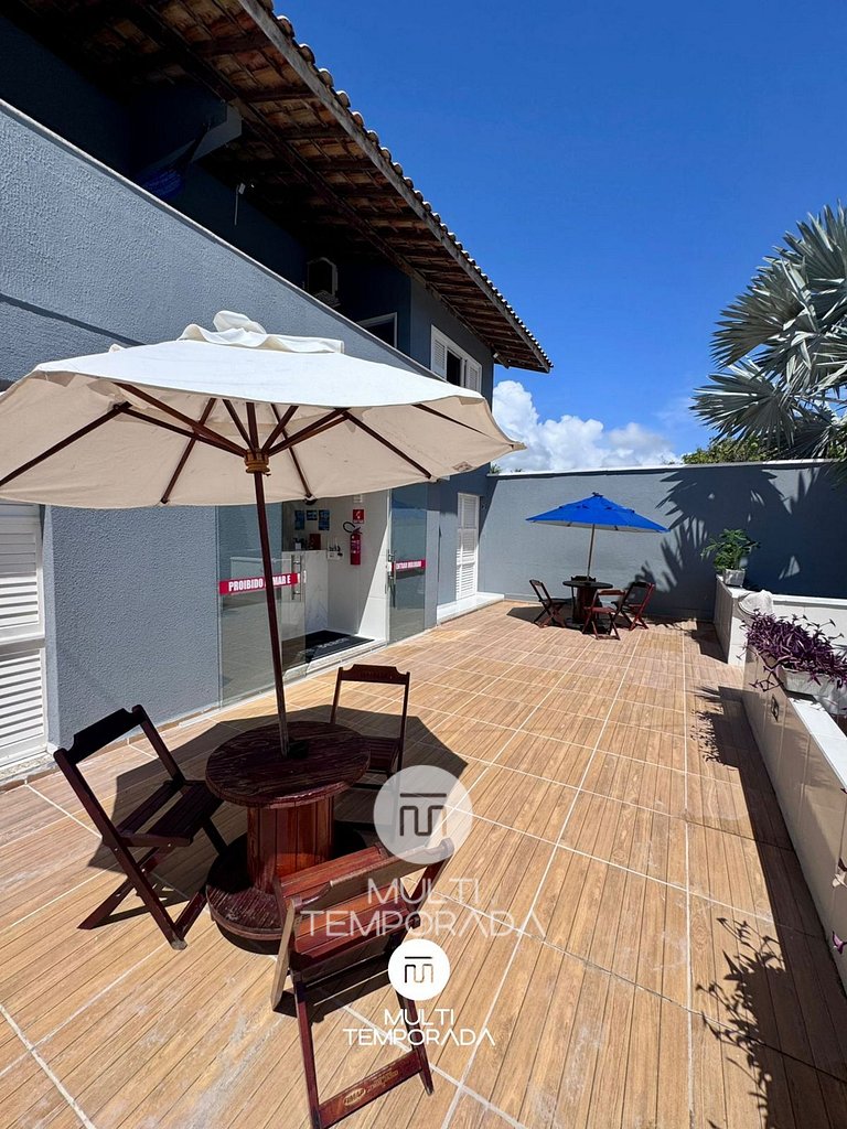 Suíte Quadrupla Superior Vista Mar-P. On the Beach