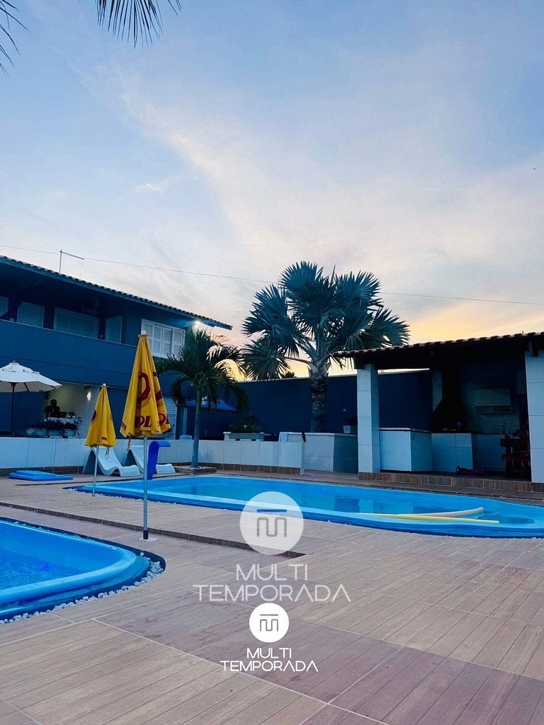 Suíte Quadrupla Superior Vista Mar-P. On the Beach