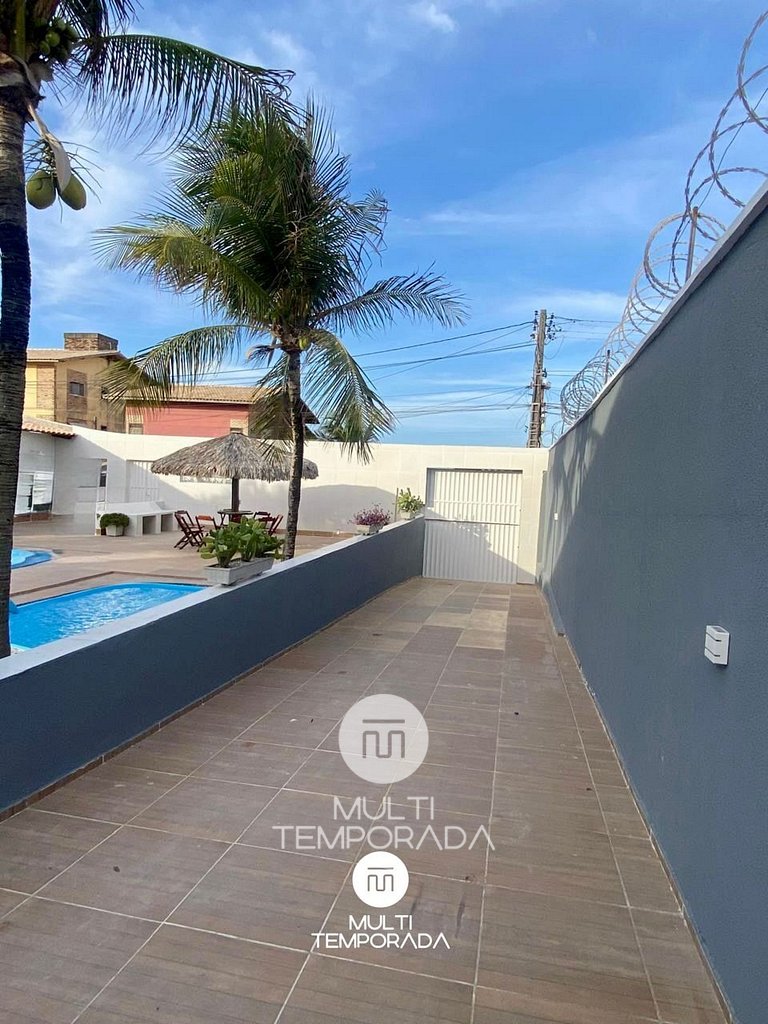 Suíte Casal Térrea-Pousada On the Beach-Aquiraz/CE