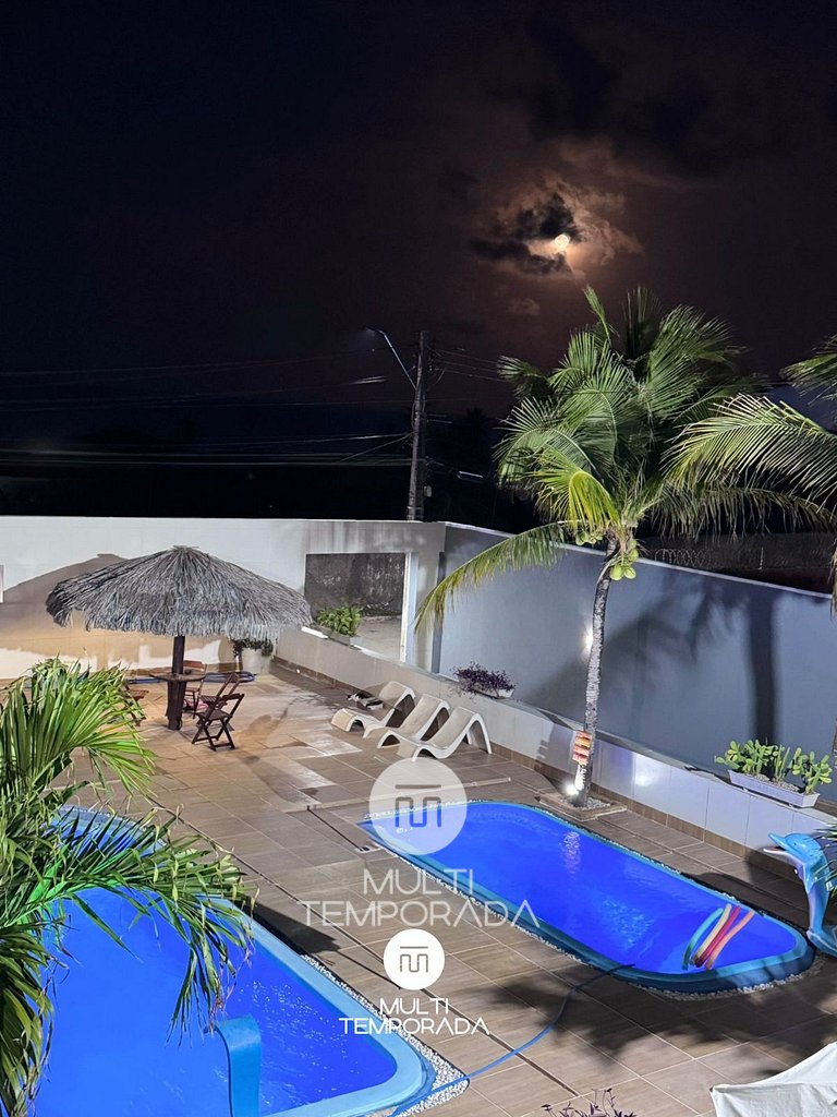 Suíte Casal Térrea-Pousada On the Beach-Aquiraz/CE