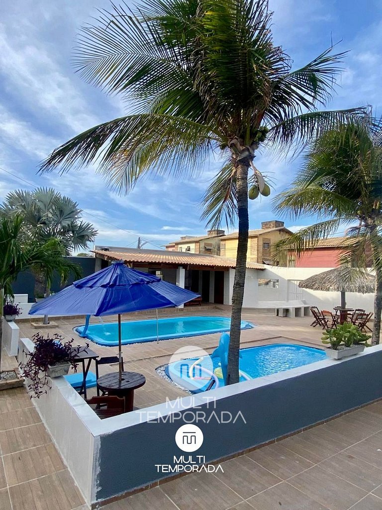 Suíte Casal Térrea-Pousada On the Beach-Aquiraz/CE