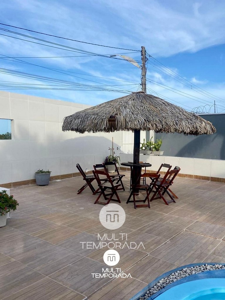 Suíte Casal Térrea-Pousada On the Beach-Aquiraz/CE