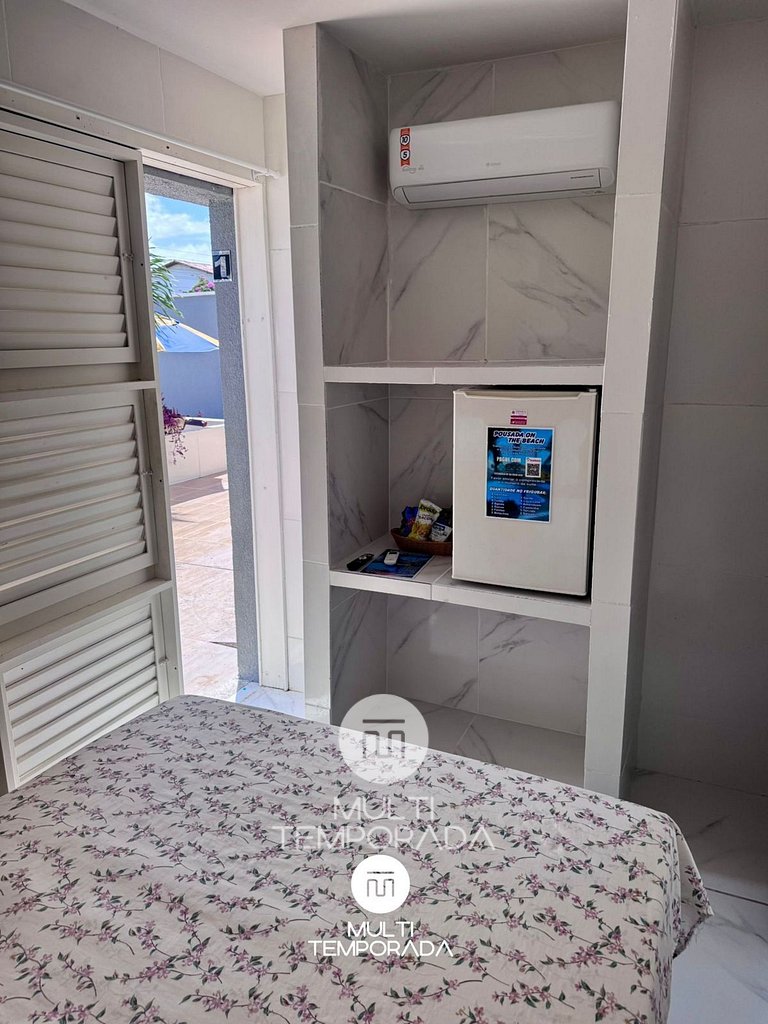 Suíte Casal Térrea-Pousada On the Beach-Aquiraz/CE