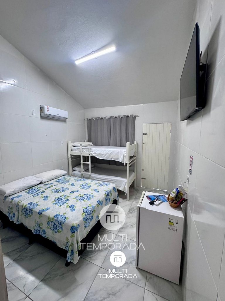 Suíte Quadrupla Superior Vista Mar-P. On the Beach