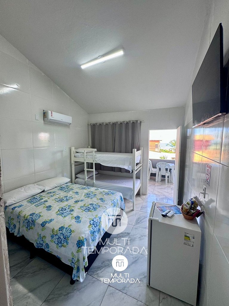 Suíte Quadrupla Superior Vista Mar-P. On the Beach