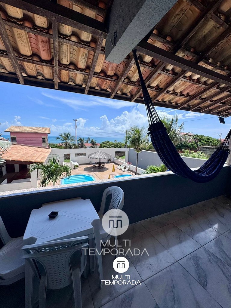 Suíte Quadrupla Superior Vista Mar-P. On the Beach