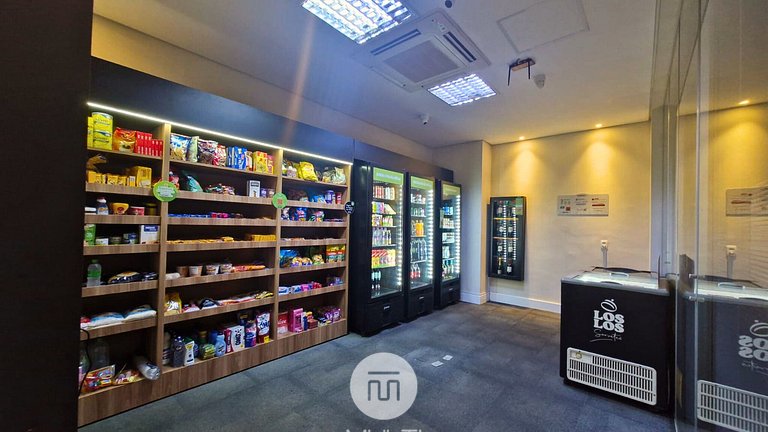 Unique 2310 - Vista Mar no 23º andar