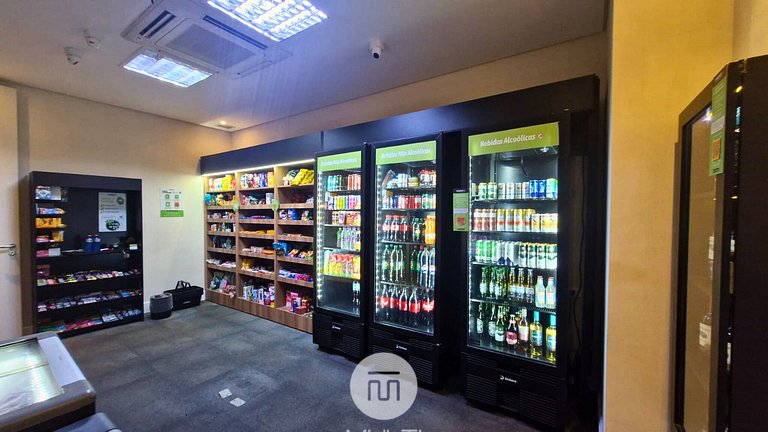 Unique 2310 - Vista Mar no 23º andar