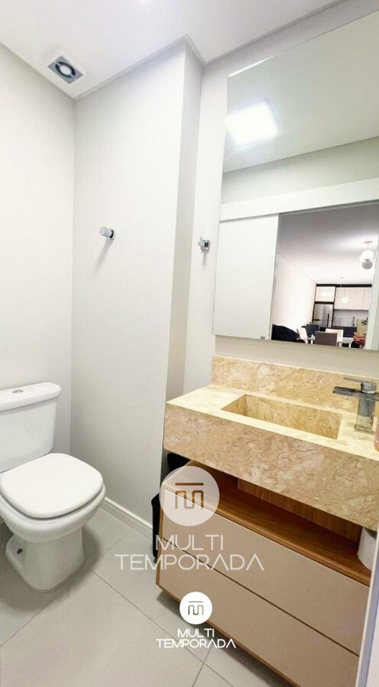 Apartamento Infinity Residence - Porto Belo/SC