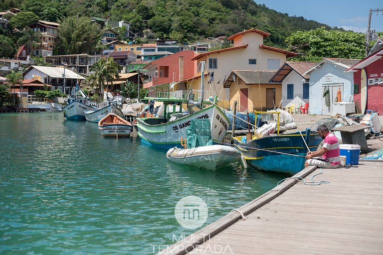 Suíte Barco - Pousada Solar das Pétalas - FLN/SC