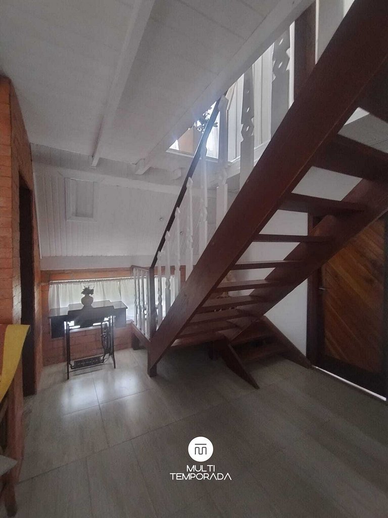 Aconchegante Chalé no Centro de Rancho Queimado/SC