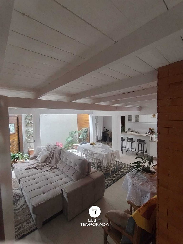 Aconchegante Chalé no Centro de Rancho Queimado/SC