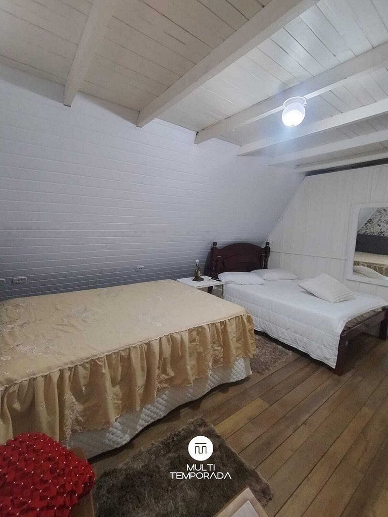 Aconchegante Chalé no Centro de Rancho Queimado/SC