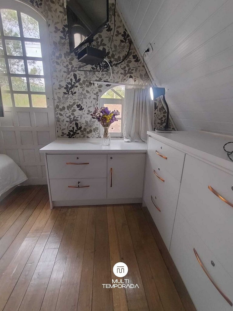 Aconchegante Chalé no Centro de Rancho Queimado/SC