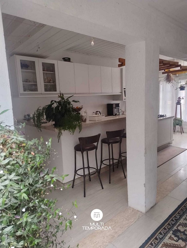 Aconchegante Chalé no Centro de Rancho Queimado/SC