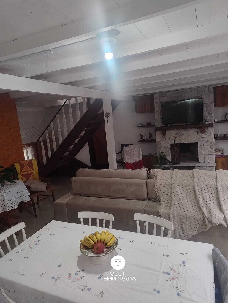 Aconchegante Chalé no Centro de Rancho Queimado/SC