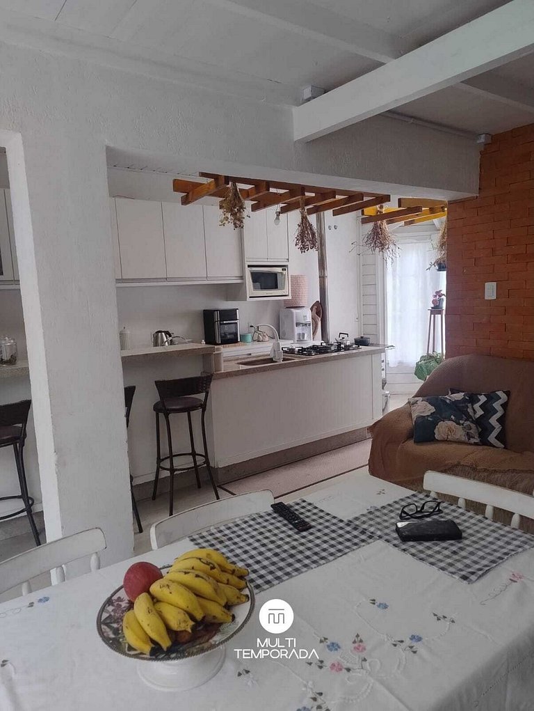 Aconchegante Chalé no Centro de Rancho Queimado/SC