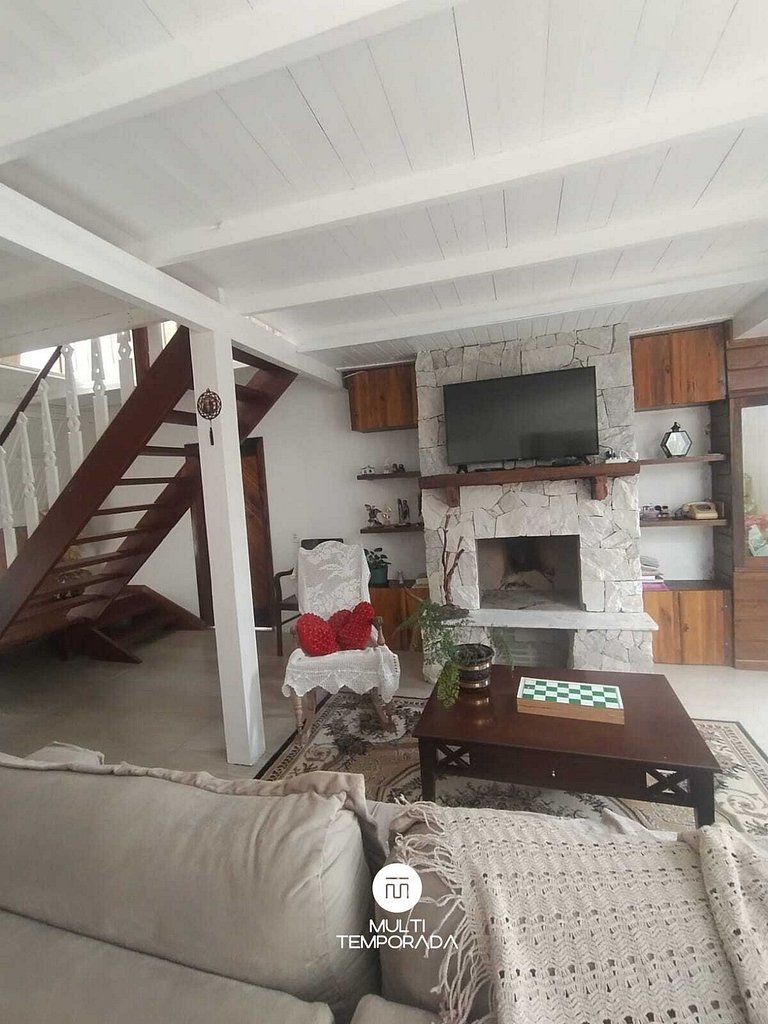 Aconchegante Chalé no Centro de Rancho Queimado/SC