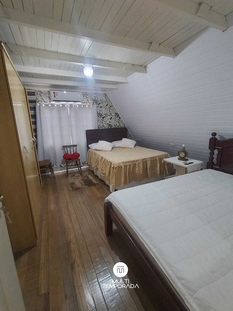 Aconchegante Chalé no Centro de Rancho Queimado/SC