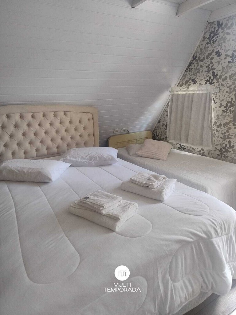 Aconchegante Chalé no Centro de Rancho Queimado/SC