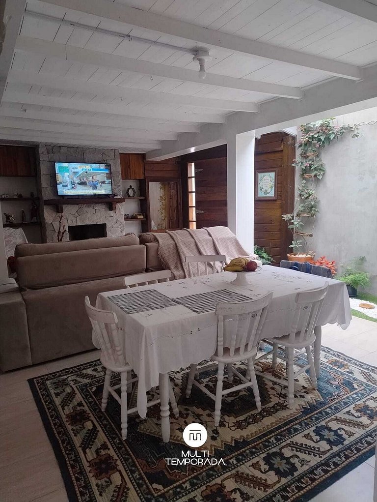 Aconchegante Chalé no Centro de Rancho Queimado/SC