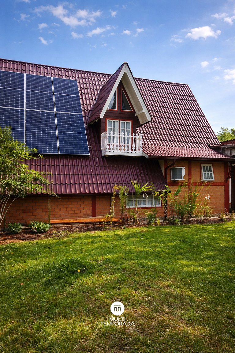 Aconchegante Chalé no Centro de Rancho Queimado/SC