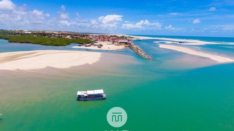Suíte Quadrupla Térrea - Pousada On the Beach