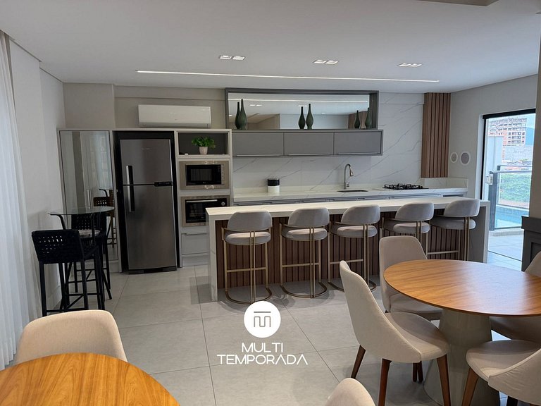 Apartamento Infinity Residence - Porto Belo/SC