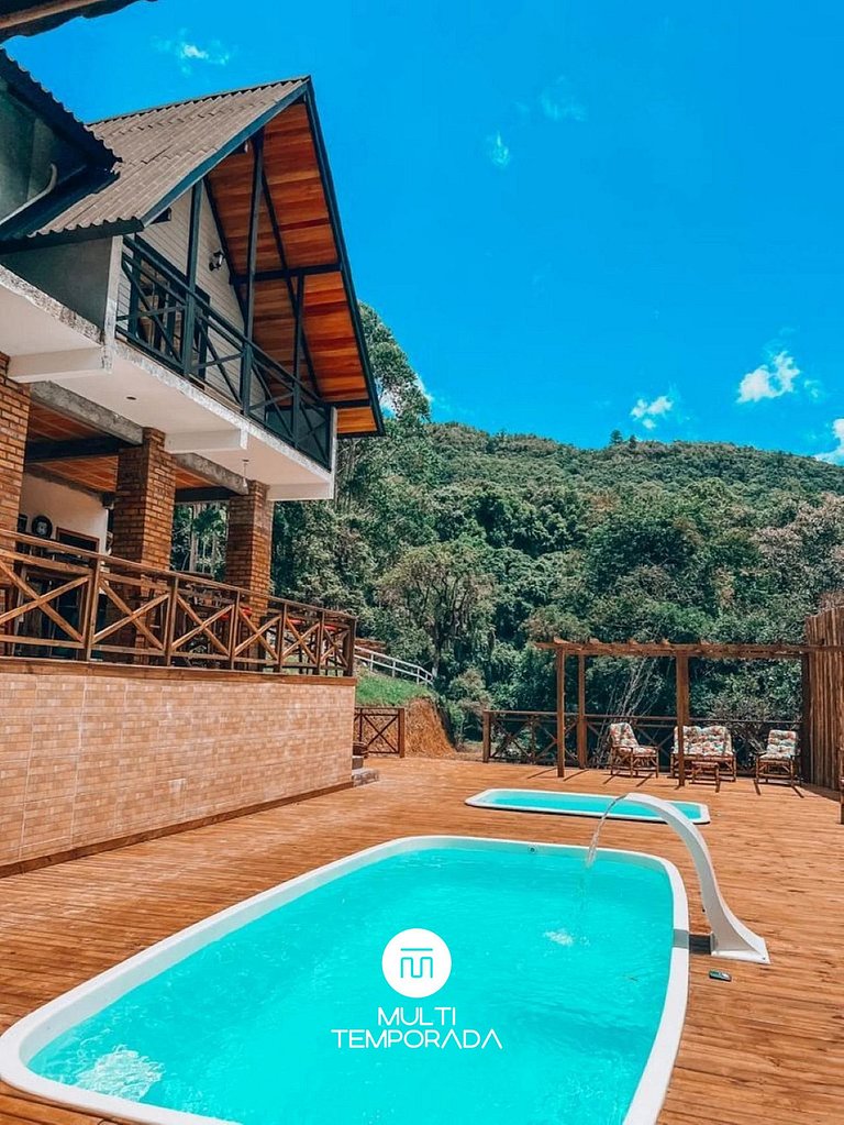 Chalé Recanto do Amor - Recanto Bellavita