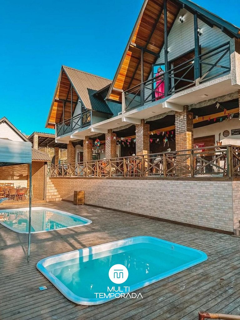 Chalé Recanto do Amor - Recanto Bellavita