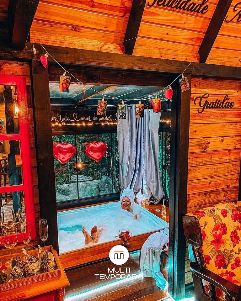 Chalé Recanto do Amor - Recanto Bellavita