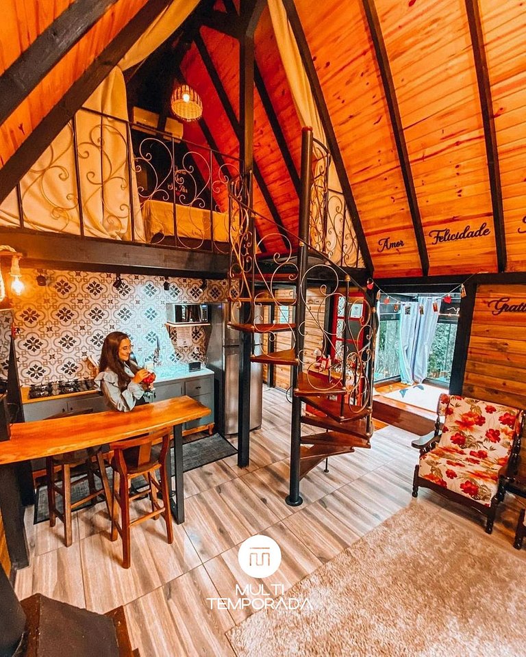 Chalé Recanto do Amor - Recanto Bellavita