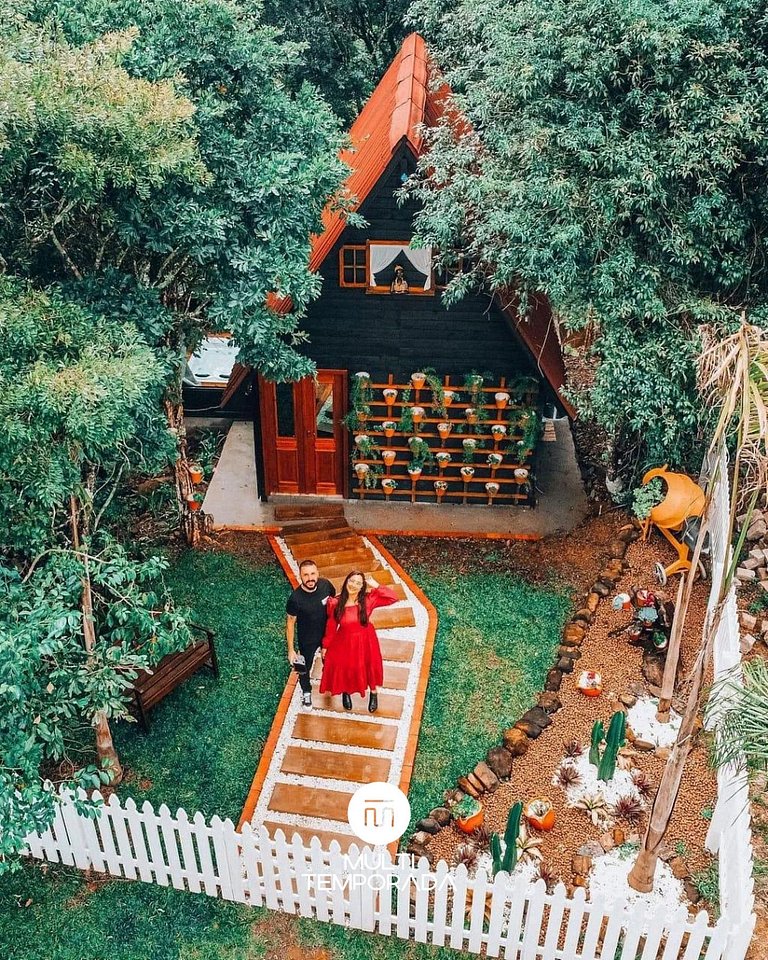 Chalé Recanto do Amor - Recanto Bellavita