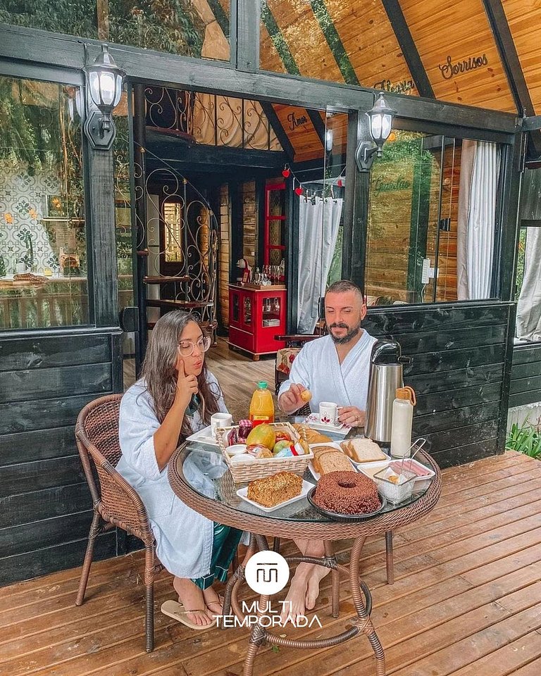 Chalé Recanto do Amor - Recanto Bellavita