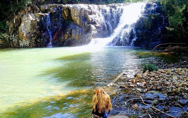 Aconchegante Chalé no Centro de Rancho Queimado/SC