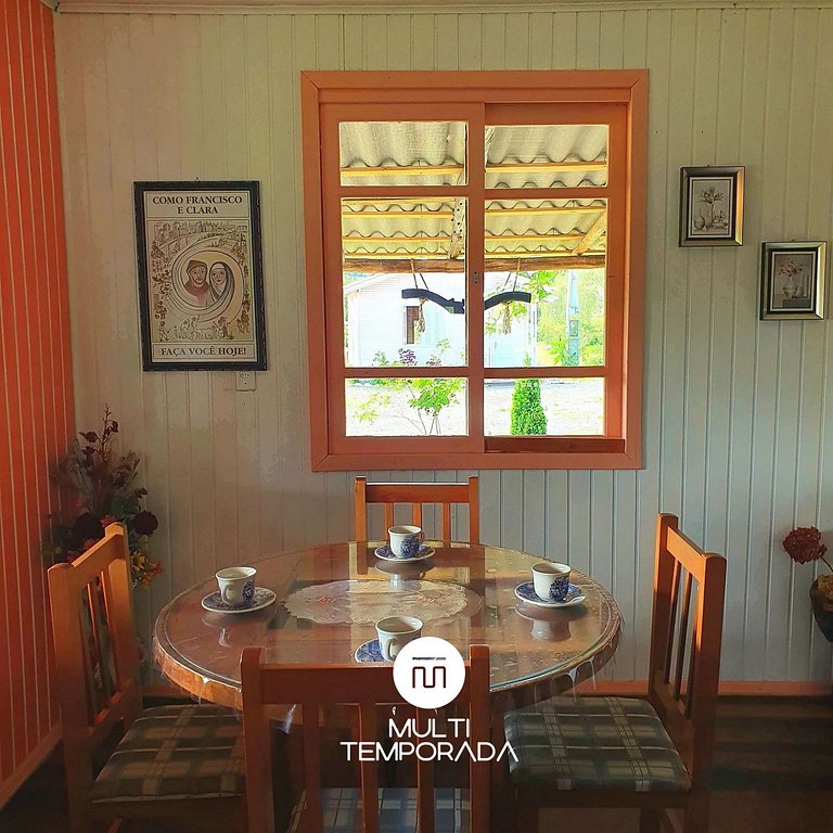 Pousada Mato Verde - Chalé Rosa - Vista pro Lago