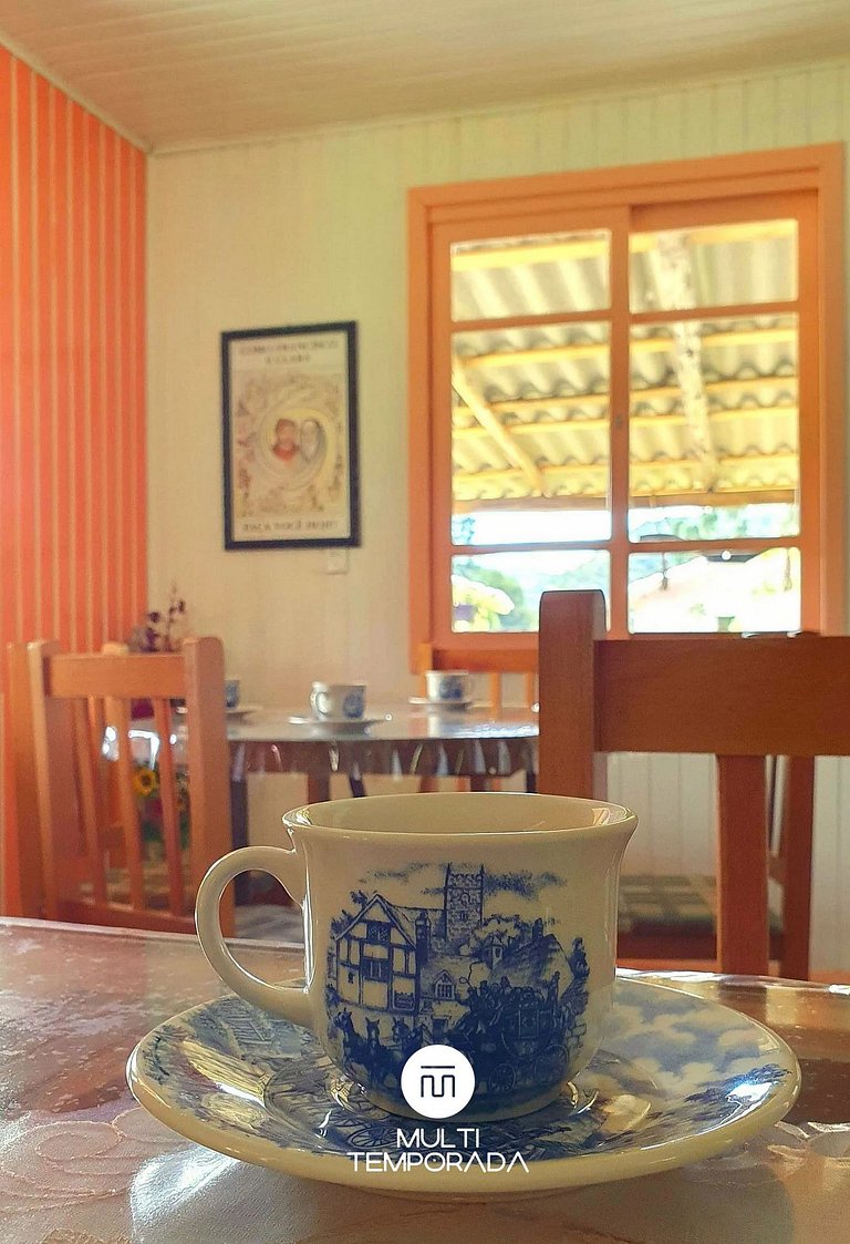 Pousada Mato Verde - Chalé Rosa - Vista pro Lago