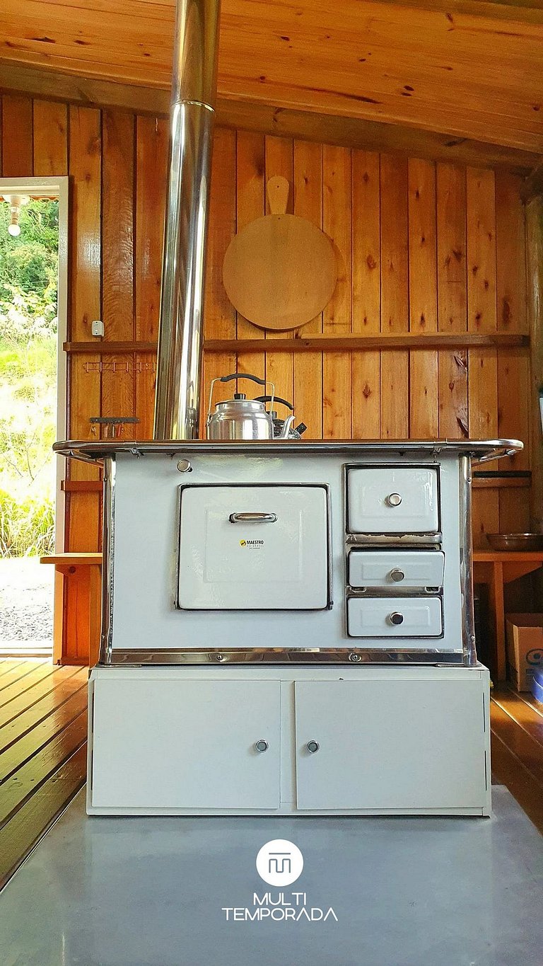 Pousada Mato Verde - Chalé Rosa - Vista pro Lago