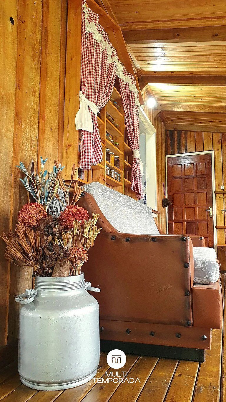 Pousada Mato Verde - Chalé Rosa - Vista pro Lago