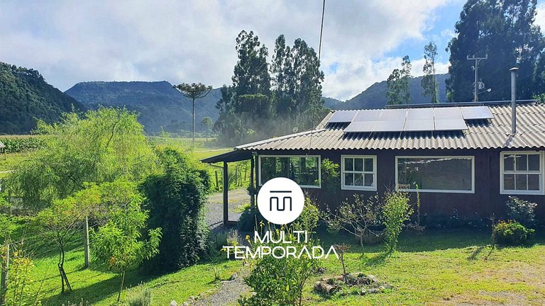 Pousada Mato Verde - Chalé Rosa - Vista pro Lago